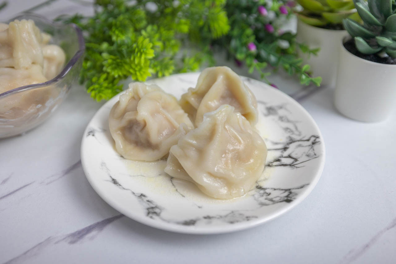 聚餃子手工水餃