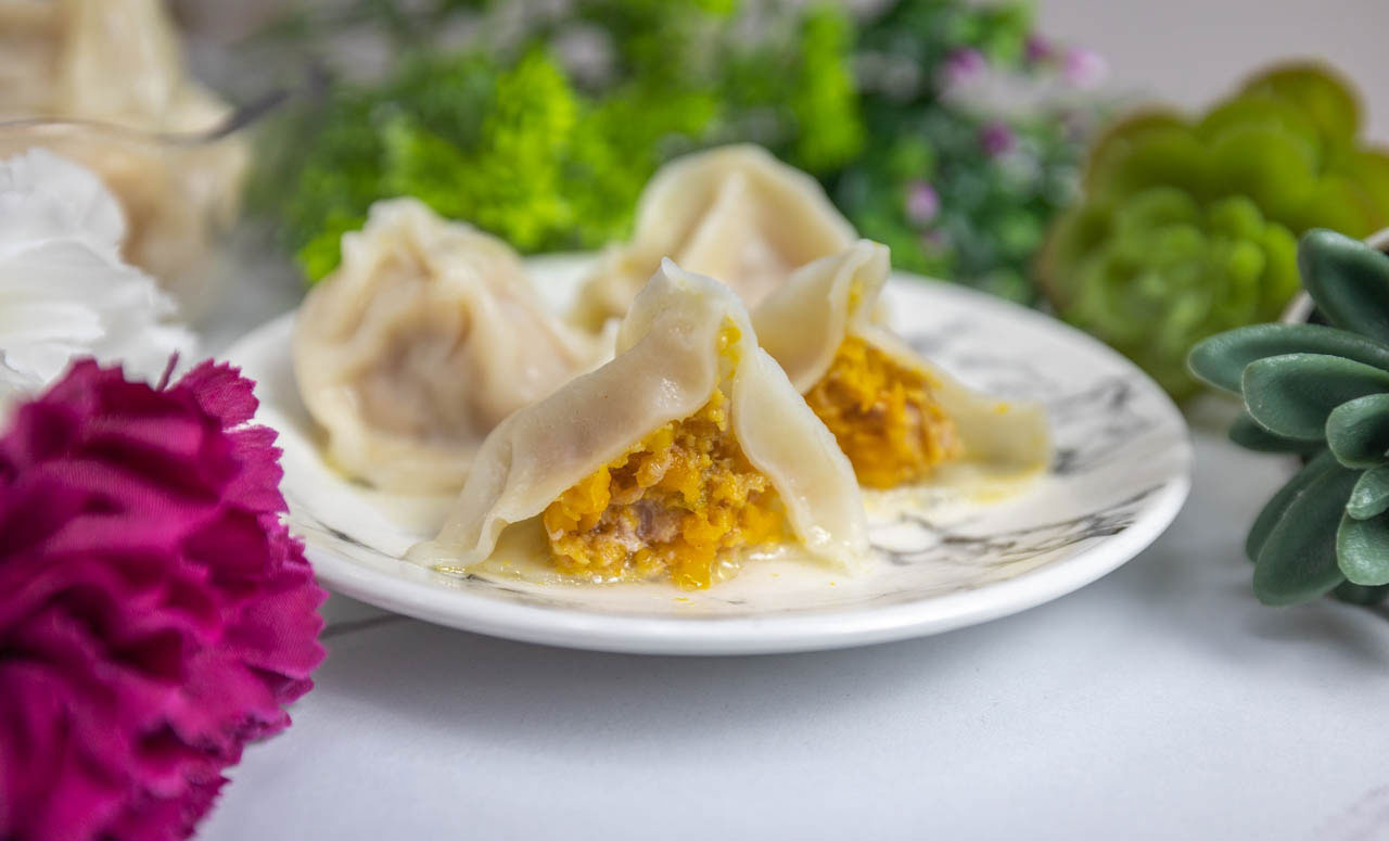 聚餃子手工水餃