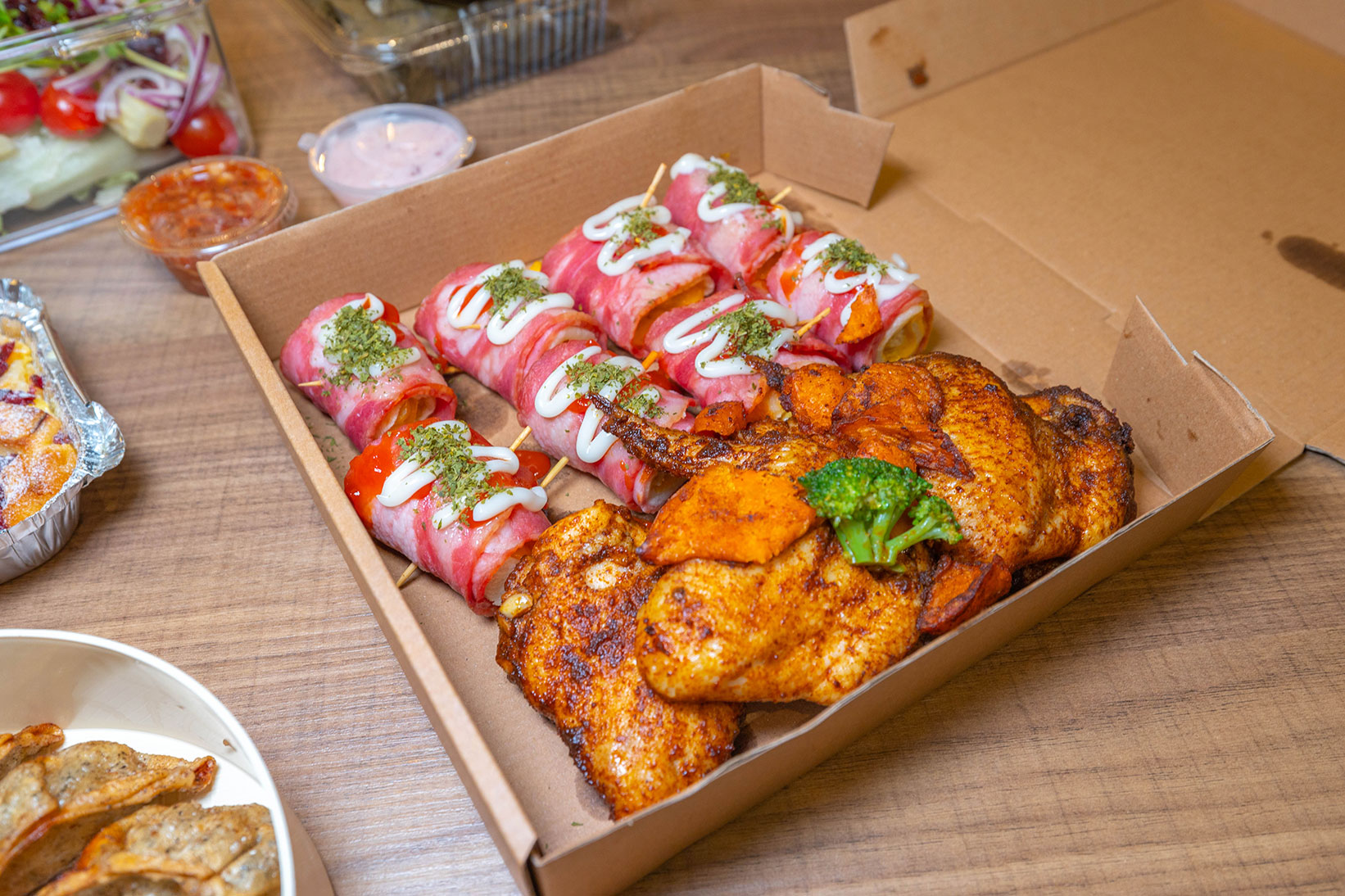 奇美食品幸福工廠｜親子diy野餐趣