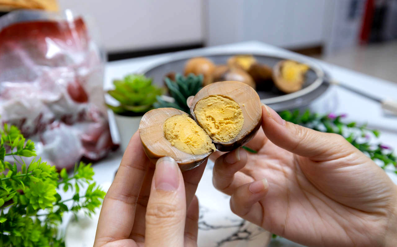 金億茶行茶葉蛋