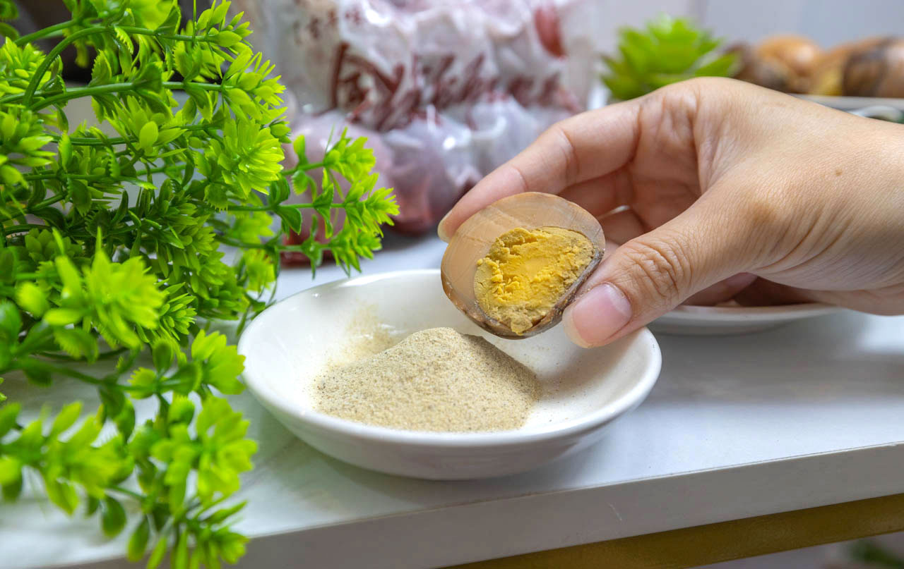 金億茶行茶葉蛋