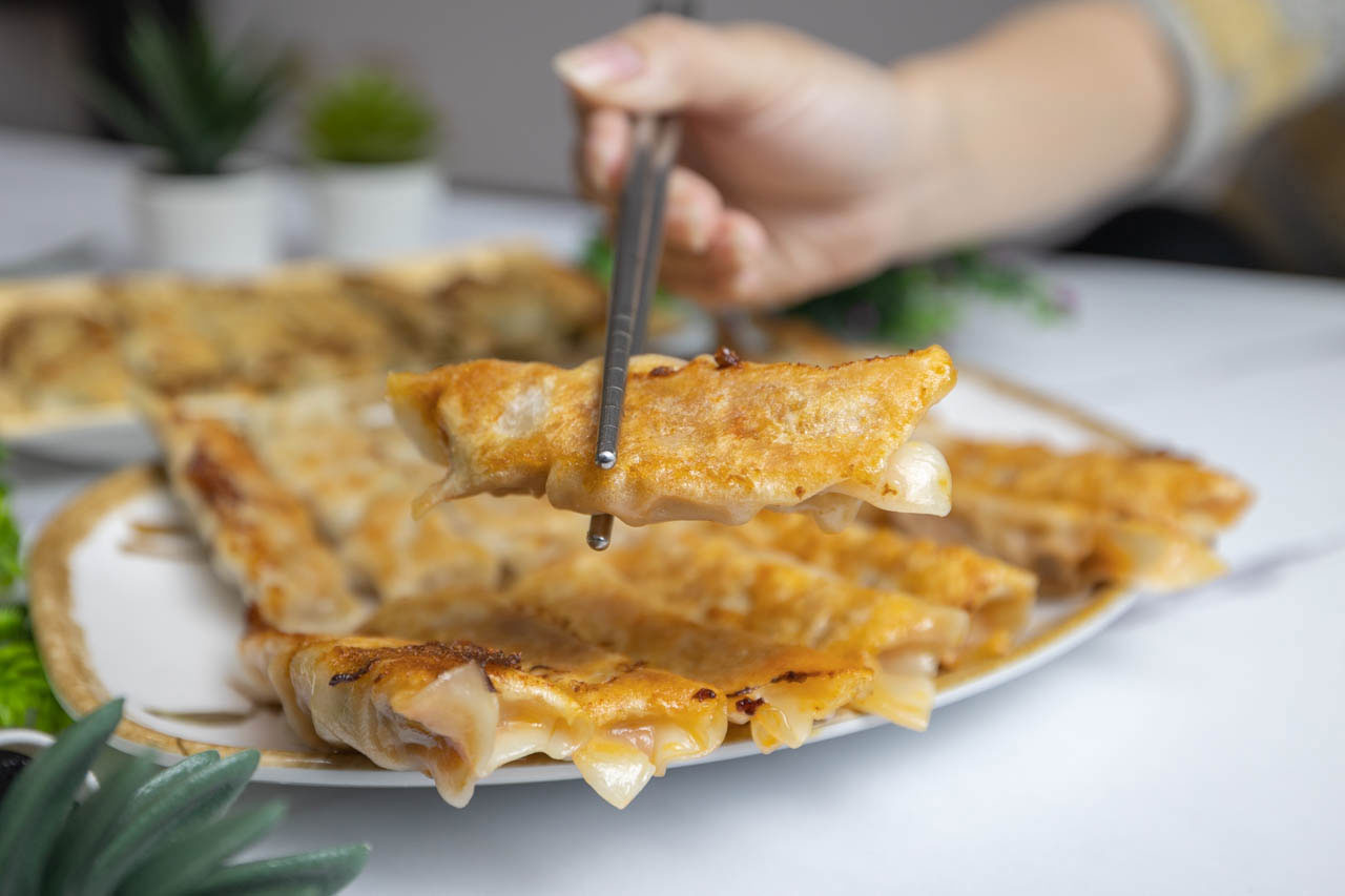 聚餃子手工水餃