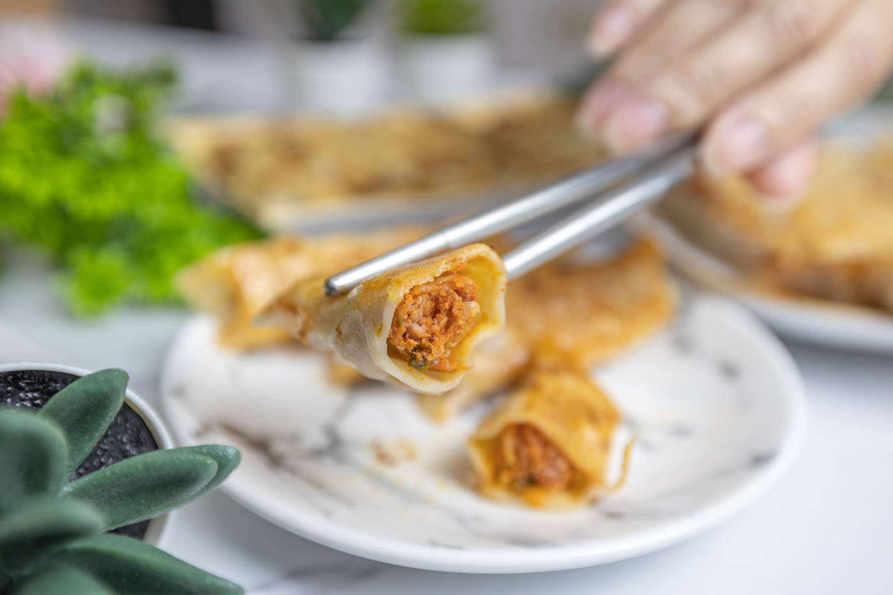 聚餃子手工水餃