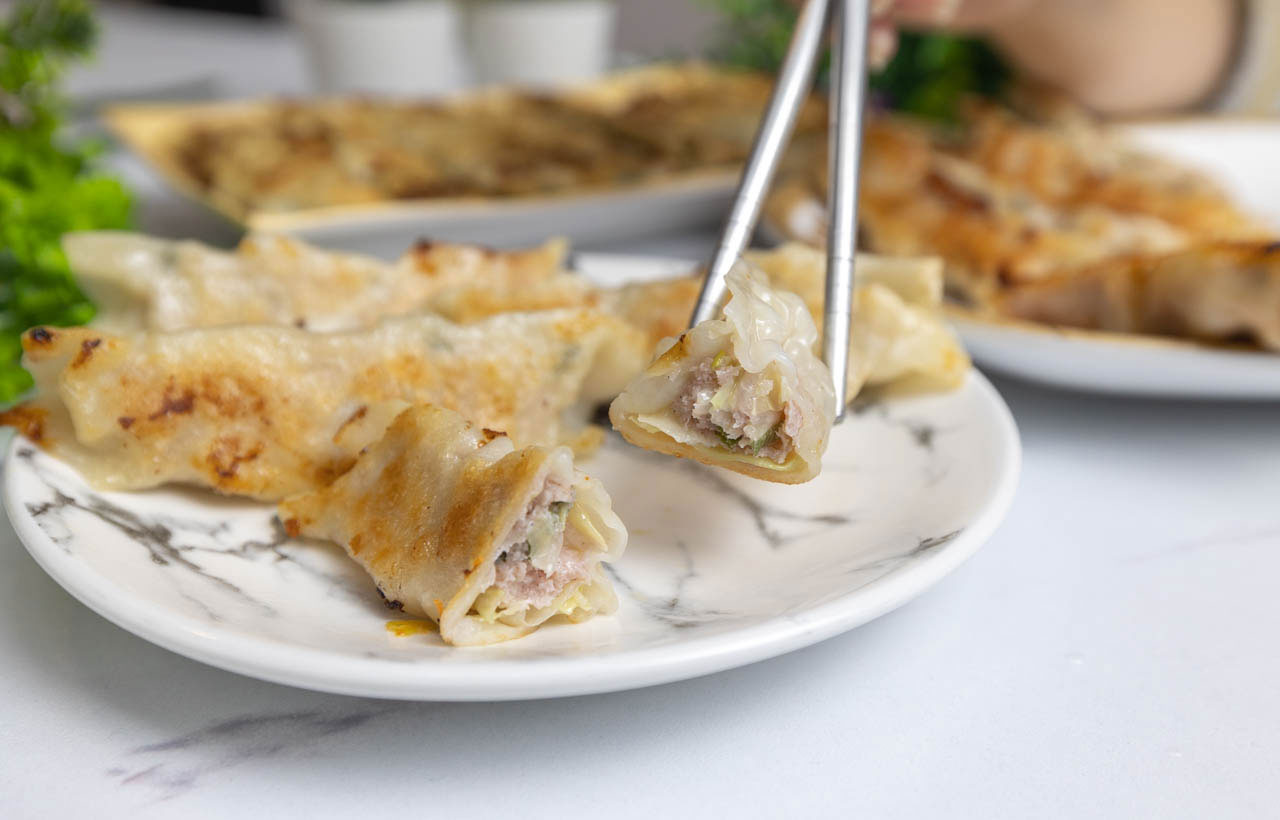 聚餃子手工水餃