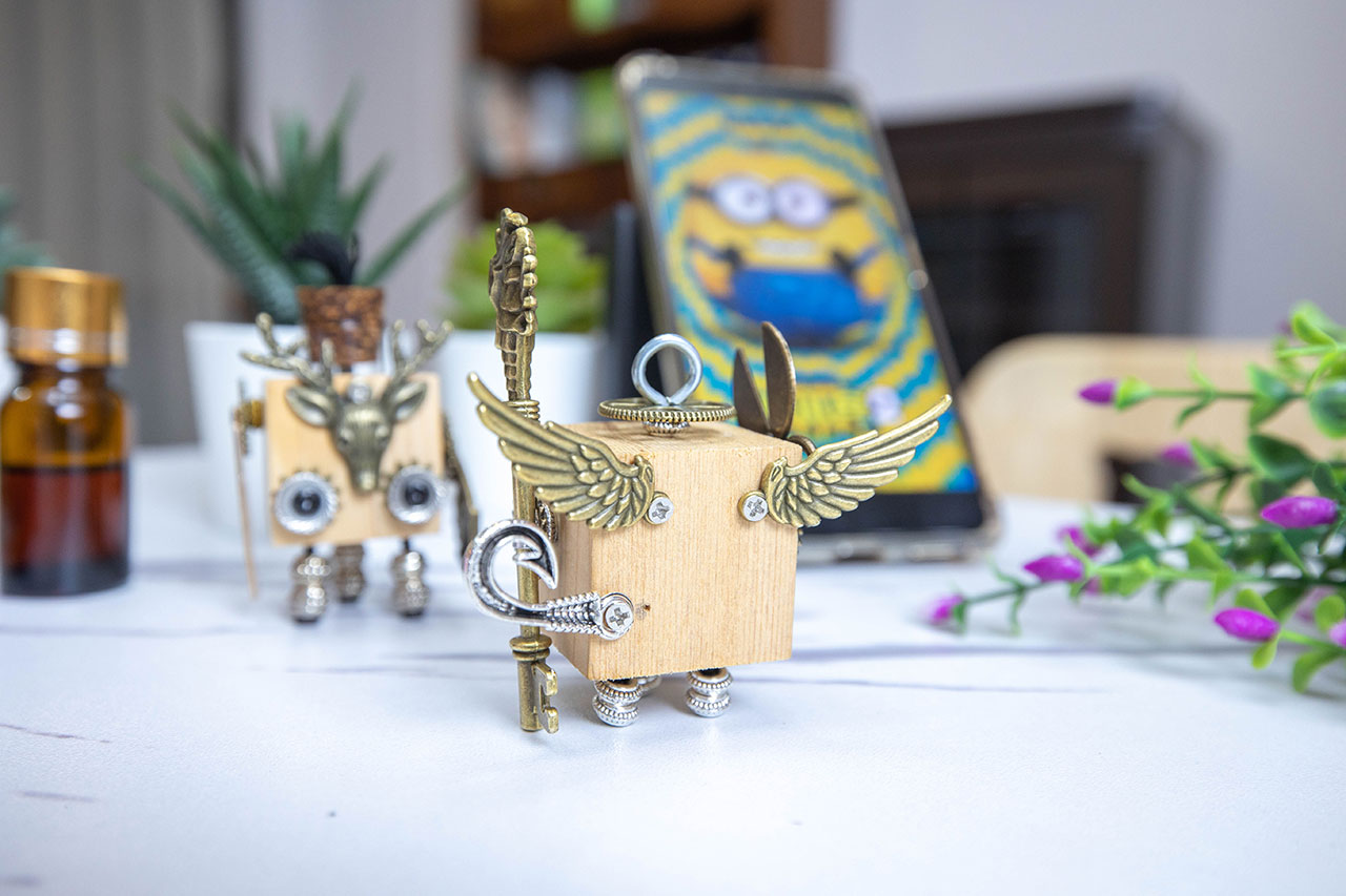 wood小小兵-木頭方程式