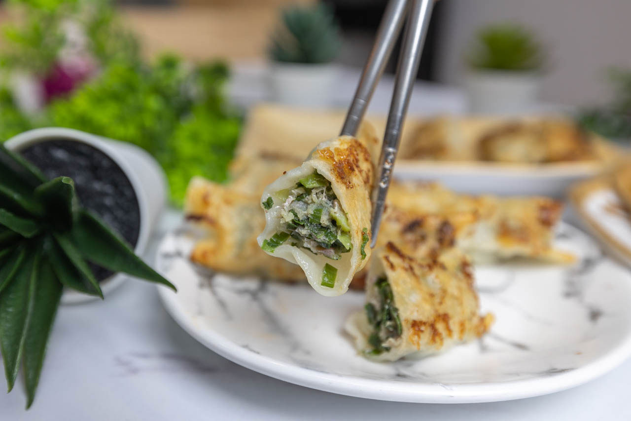 聚餃子手工水餃