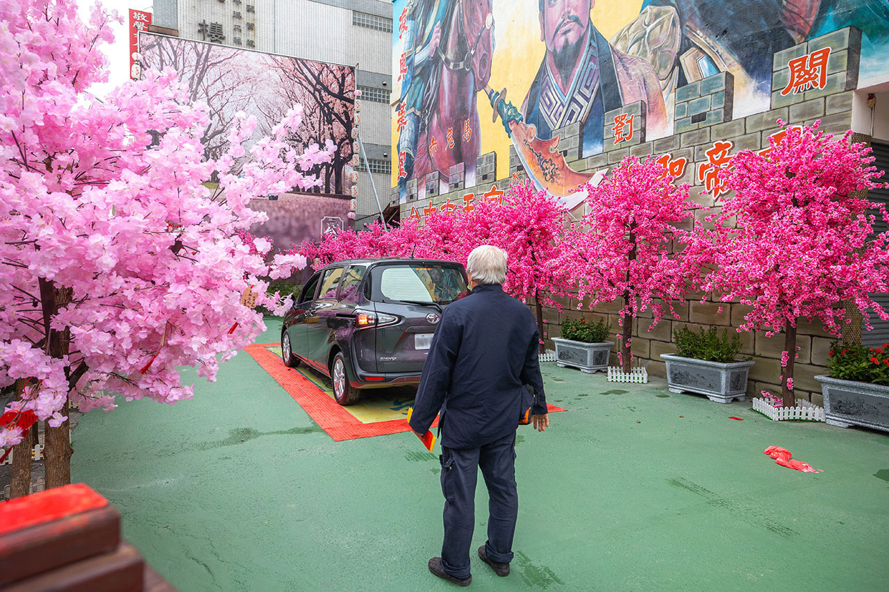 台中南天宮台中走春一日遊4