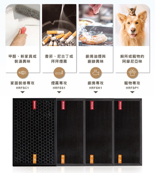 Honeywell美國空氣清淨機