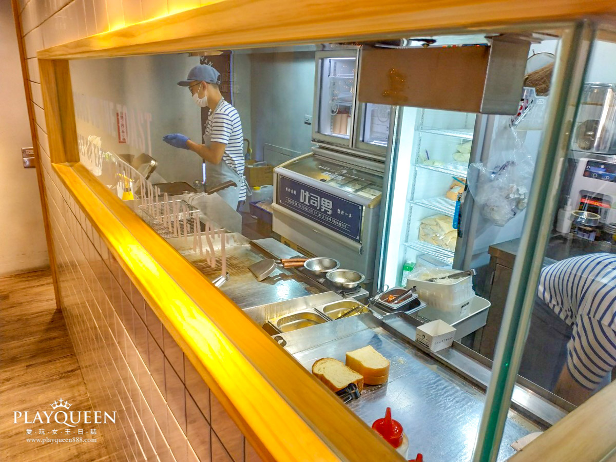 吐司男晨食專賣店台中市向心店