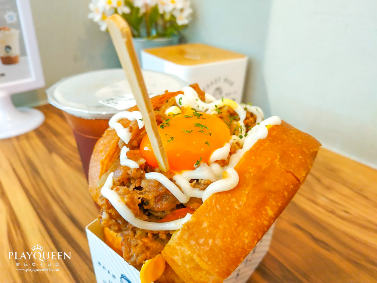 吐司男晨食專賣店很牛私房土司