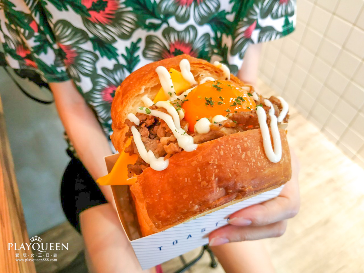 吐司男晨食專賣店很牛私房土司