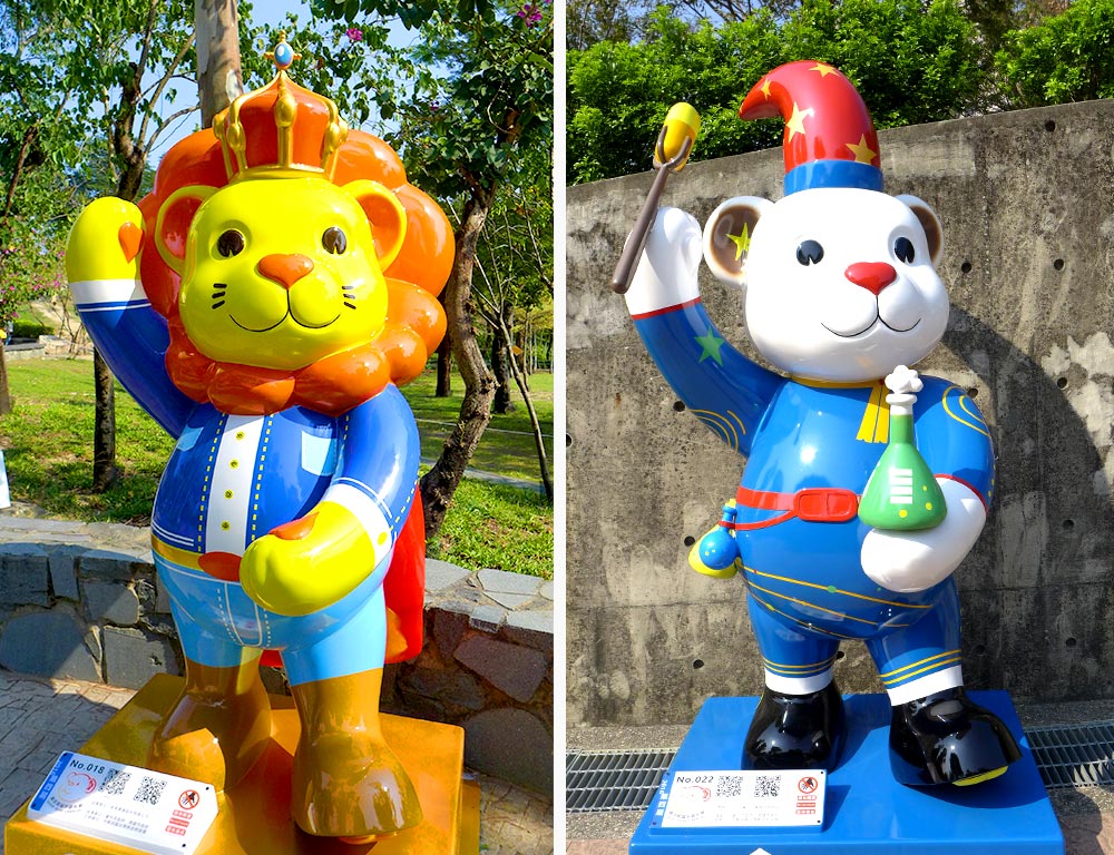 2016樂活熊城市嘉年華，文心森林公園