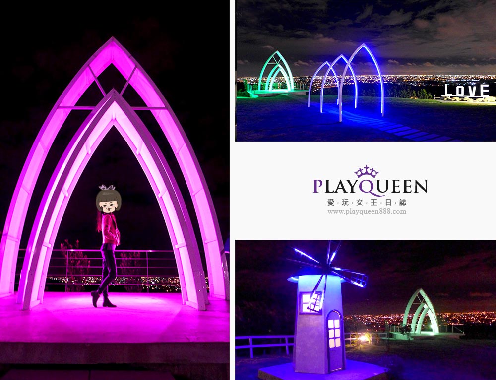 山丘上景觀咖啡館