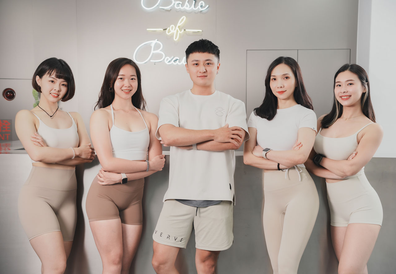 肌本美學｜台中北區健身房推薦