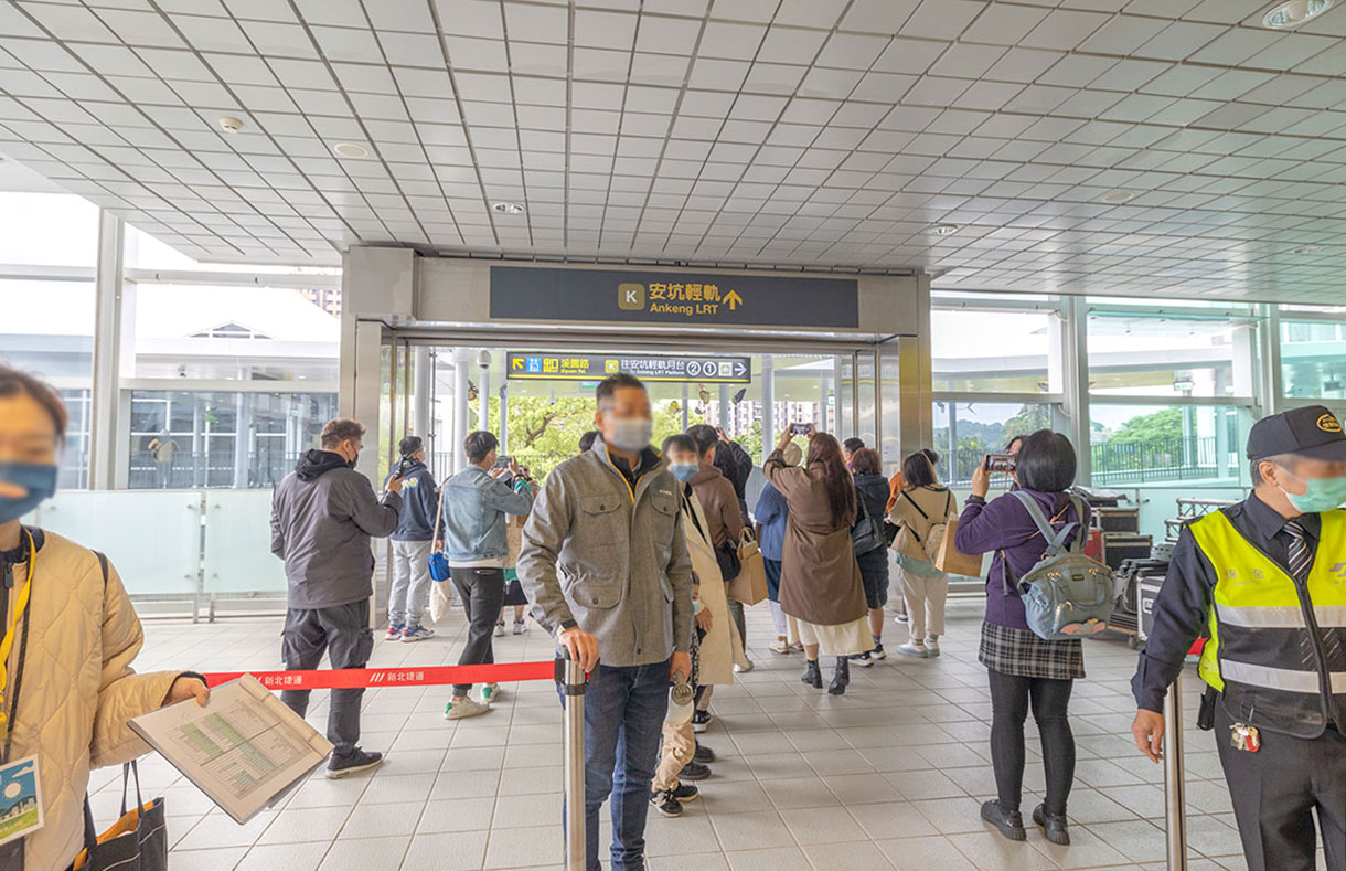 新店安坑輕軌一日遊