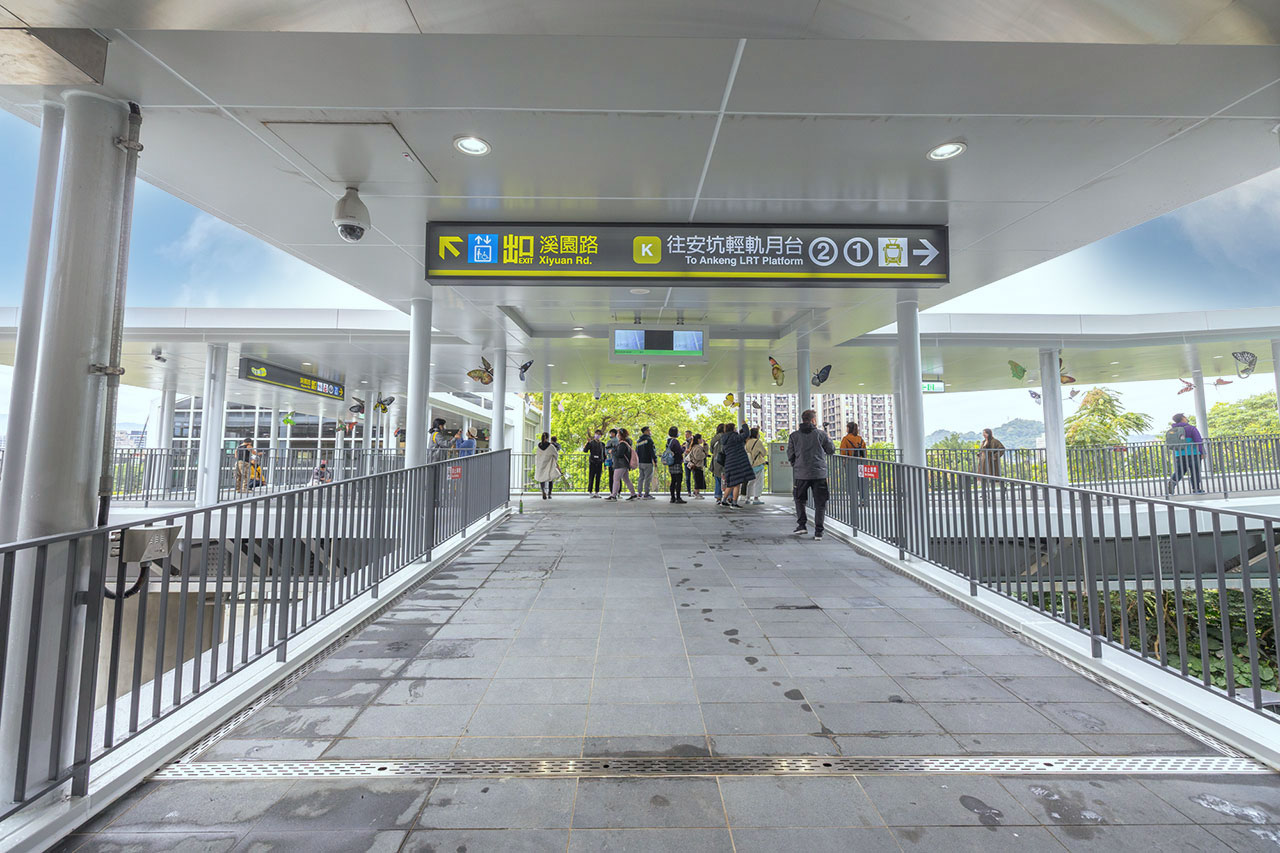 新店安坑輕軌一日遊