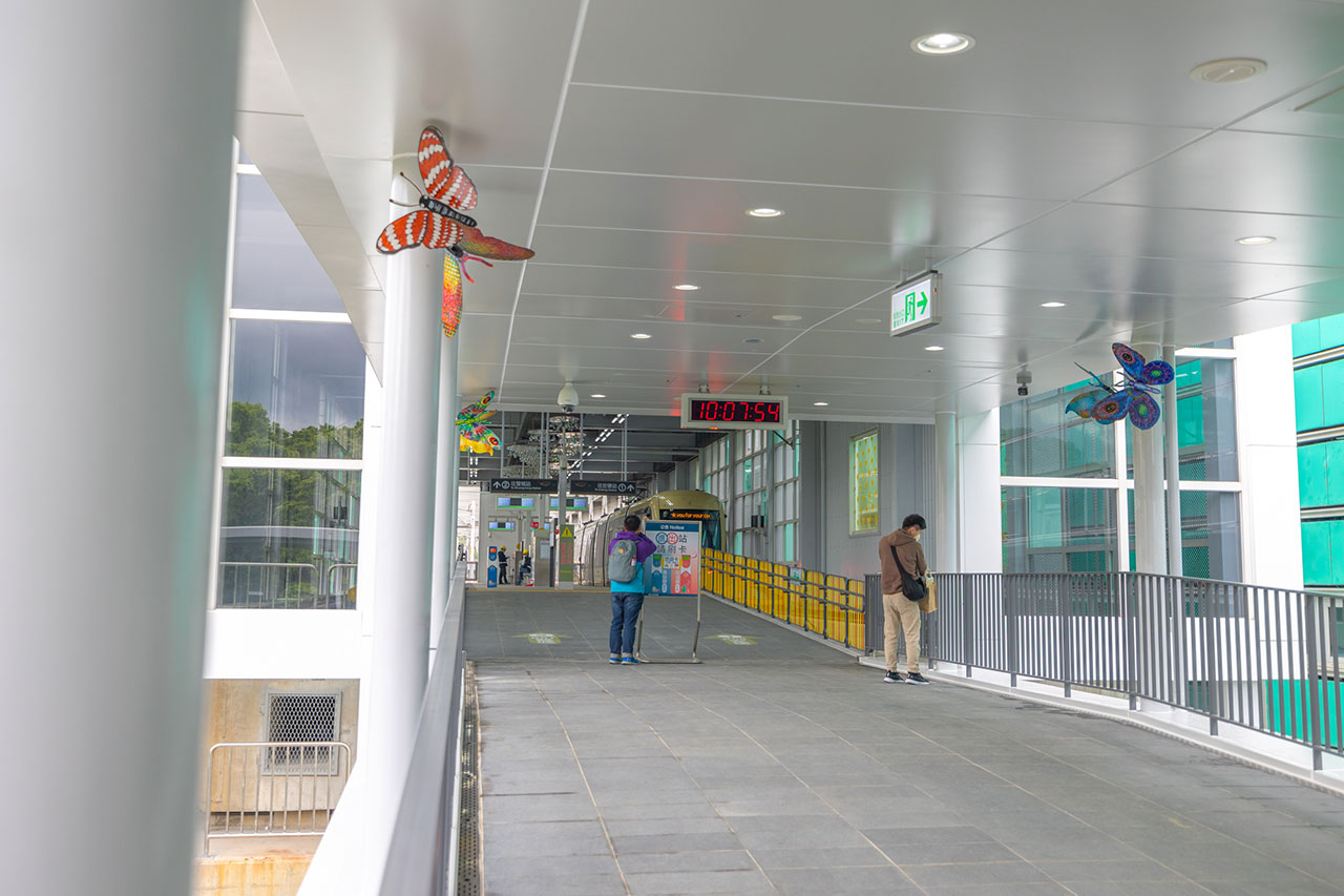 新店安坑輕軌一日遊