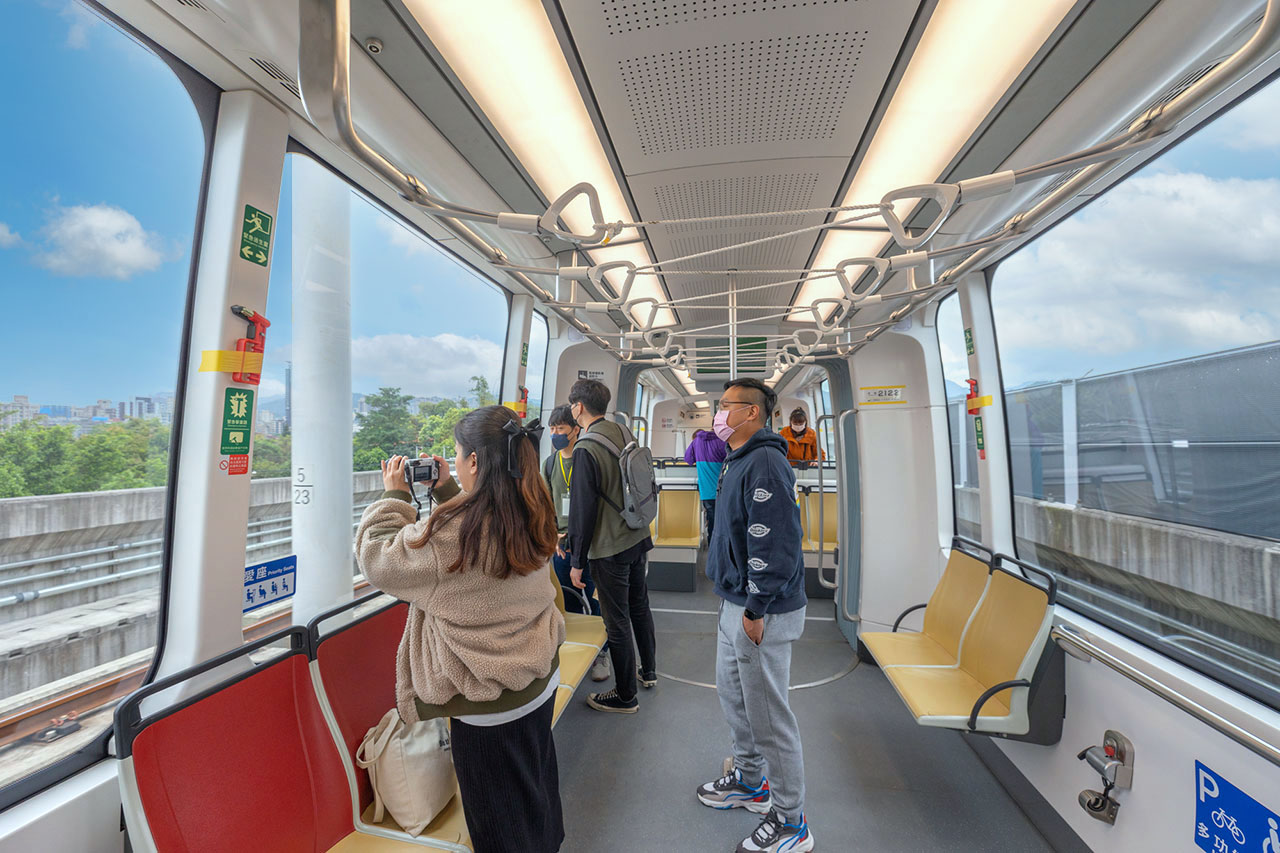 新店安坑輕軌一日遊
