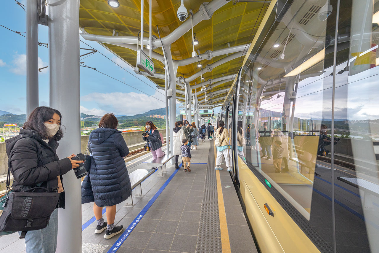新店安坑輕軌一日遊