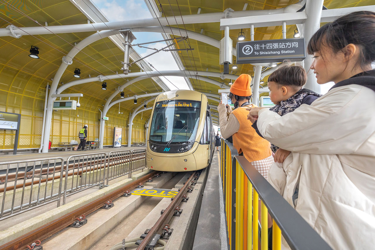 新店安坑輕軌一日遊