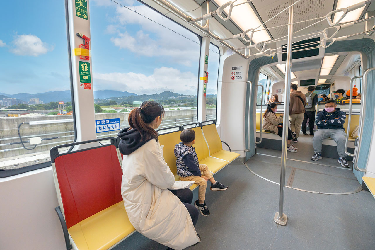 新店安坑輕軌一日遊