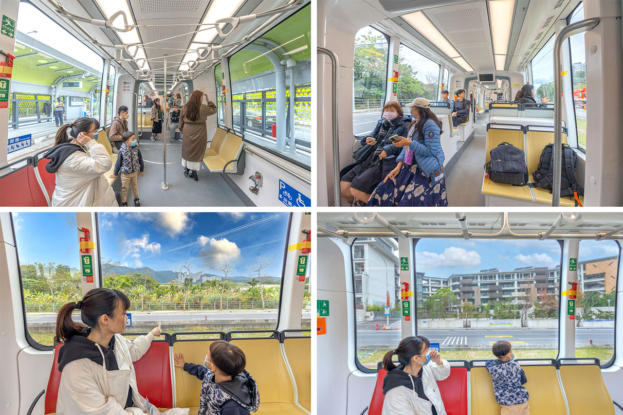 新店安坑輕軌一日遊