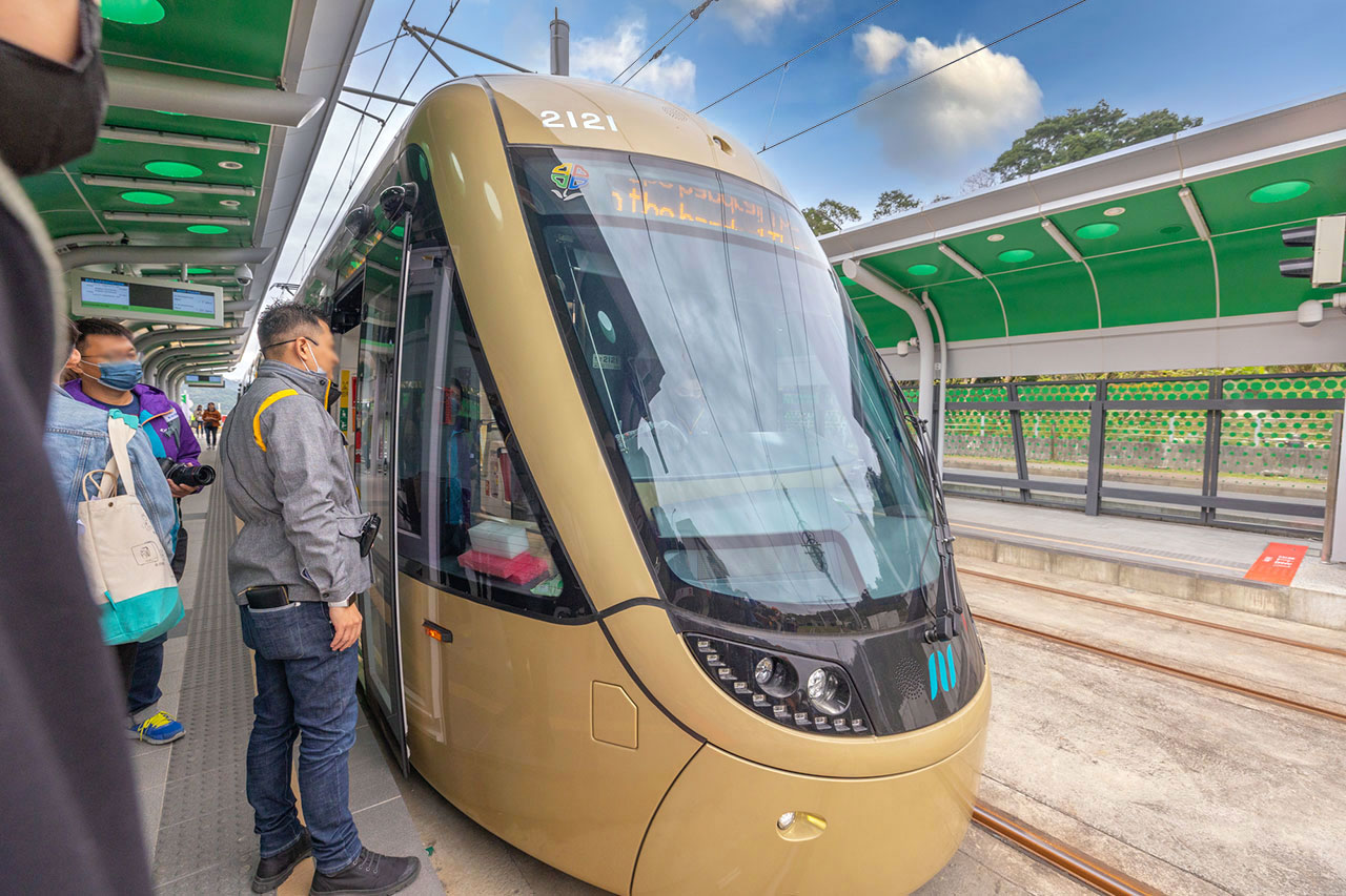 新店安坑輕軌一日遊