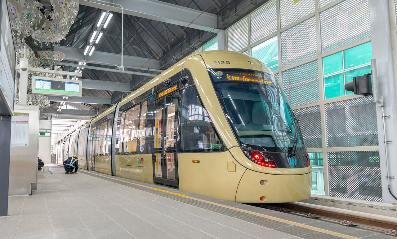 新店安坑輕軌一日遊