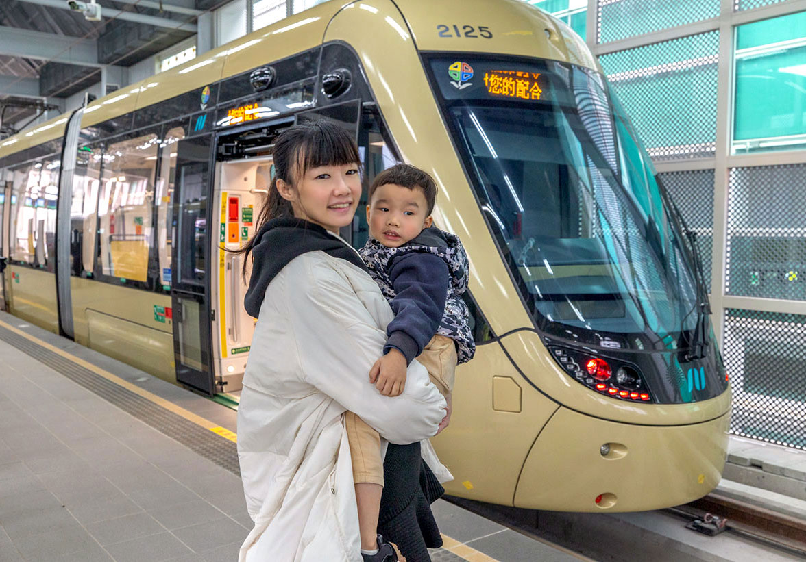 新店安坑輕軌一日遊