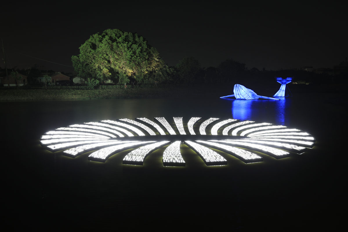 台南月津港燈節