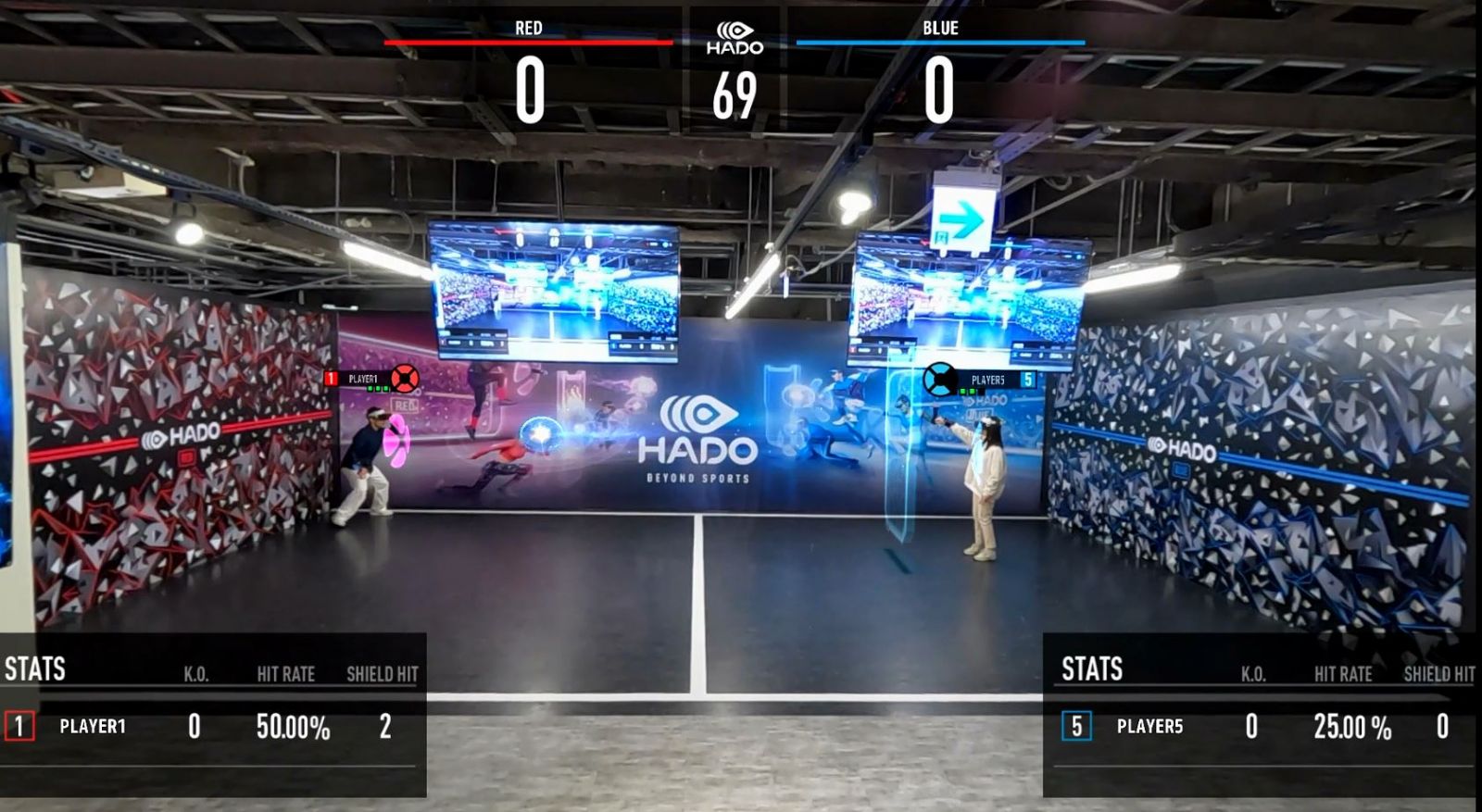 HADO-AR電子躲避球-2024台中景點