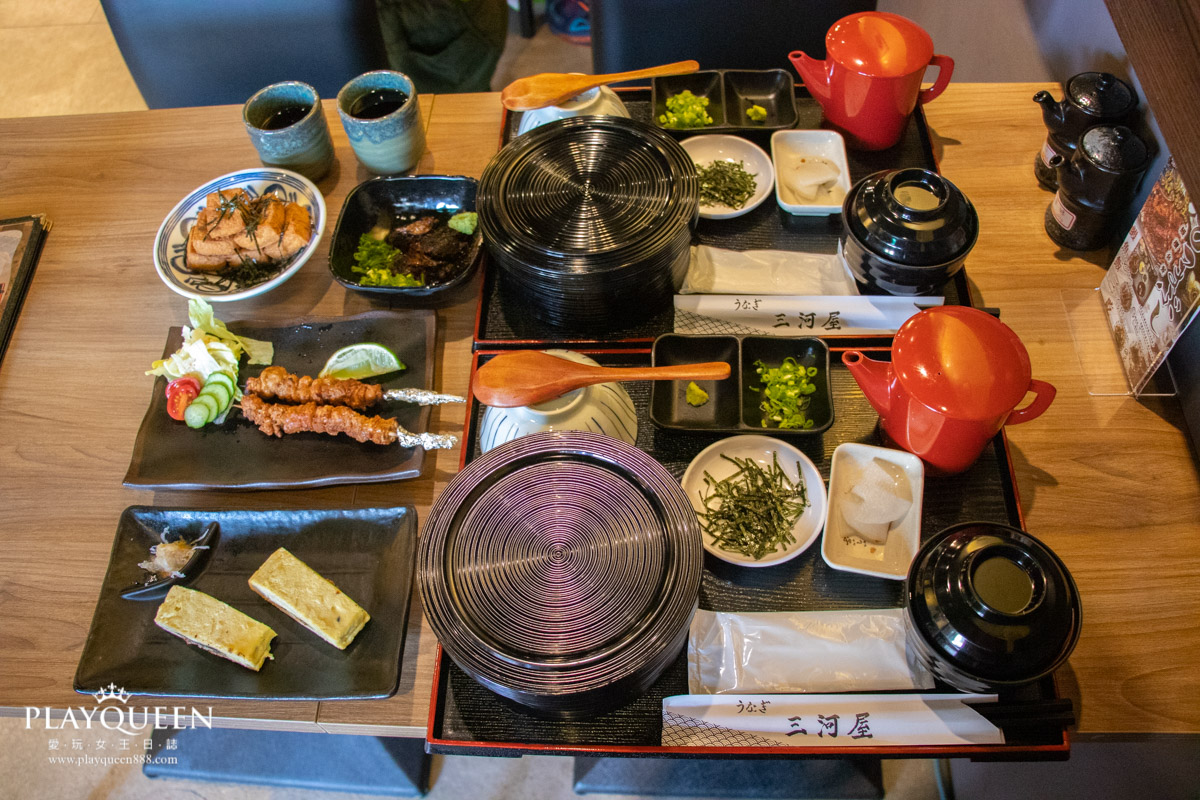 三河中川屋鰻魚飯 新竹美食