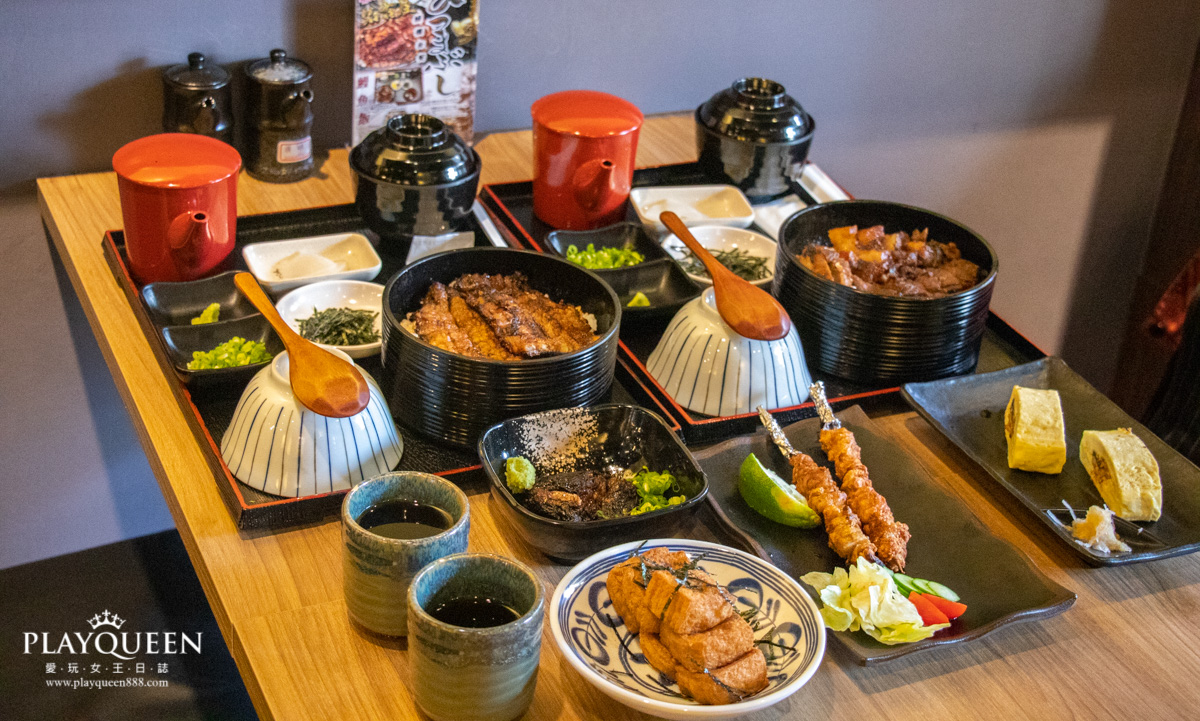 三河中川屋鰻魚飯 新竹美食