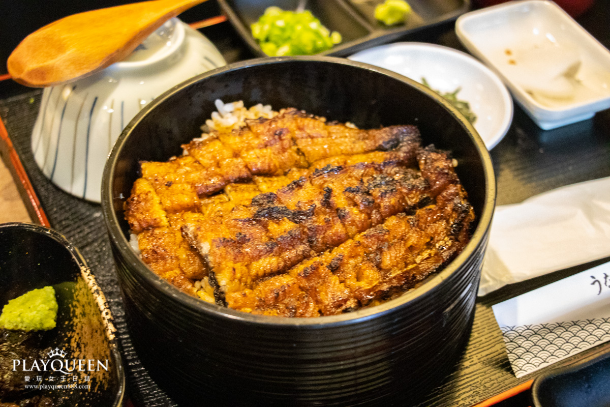 三河中川屋鰻魚飯 新竹美食