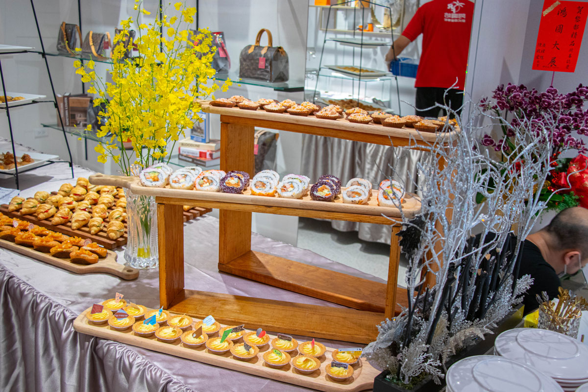 阿囉哈外燴-歐式餐會酒會專家