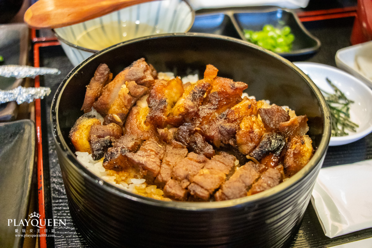 三河中川屋鰻魚飯 新竹美食