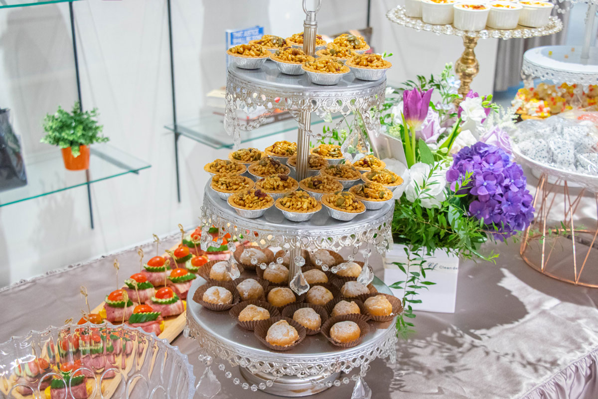 阿囉哈外燴-歐式餐會酒會專家