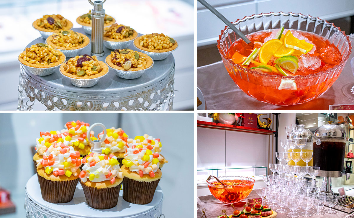 阿囉哈外燴-歐式餐會酒會專家