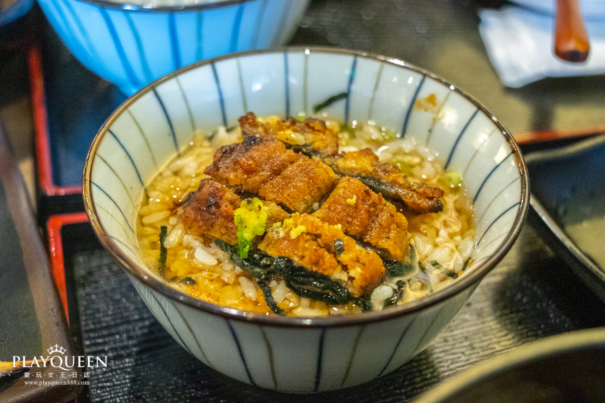 三河中川屋鰻魚飯 新竹美食