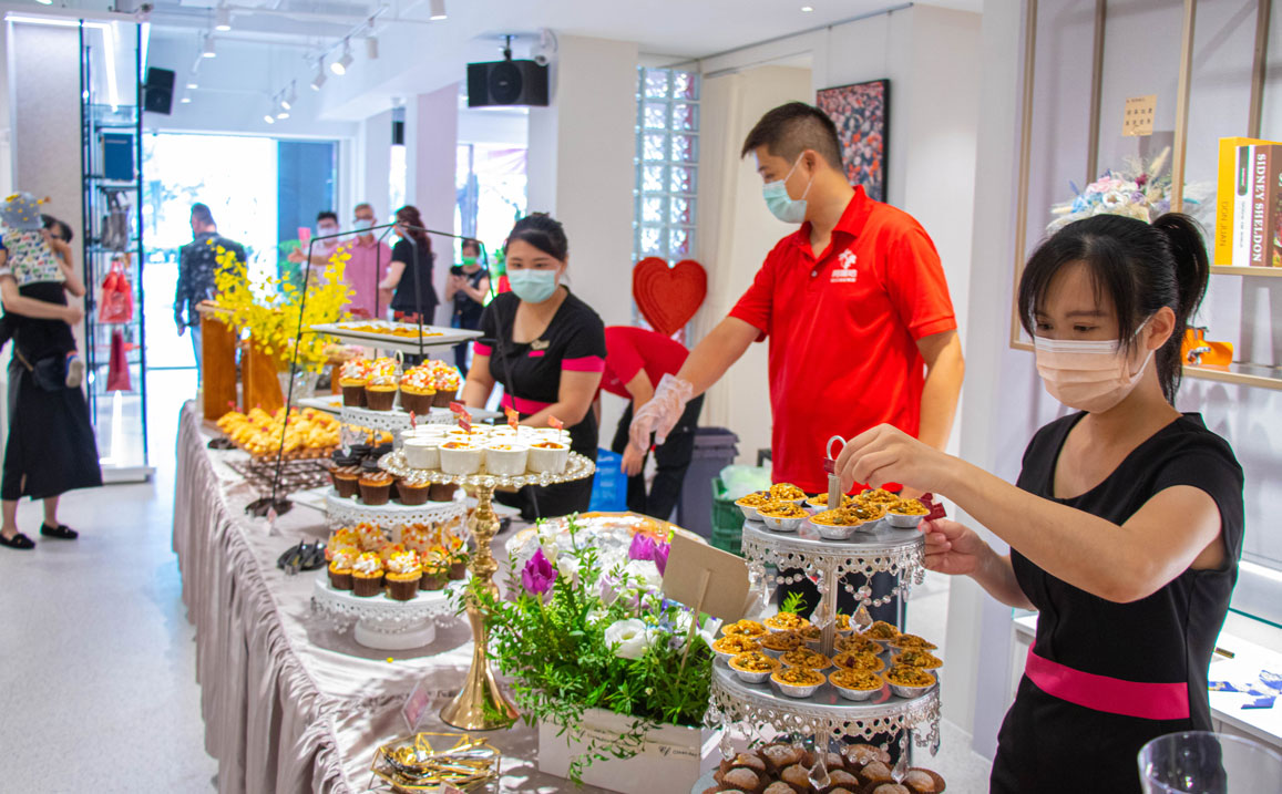 阿囉哈外燴-歐式餐會酒會專家
