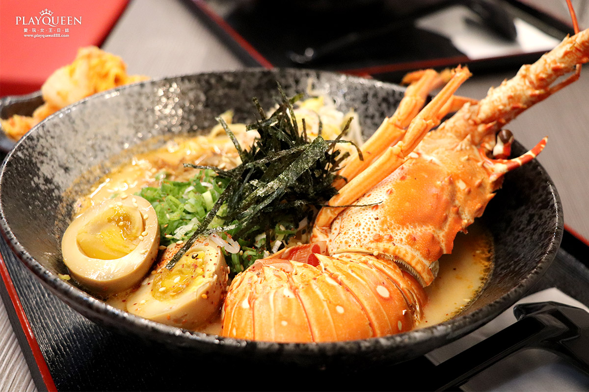 極鮮舞龍蝦拉麵