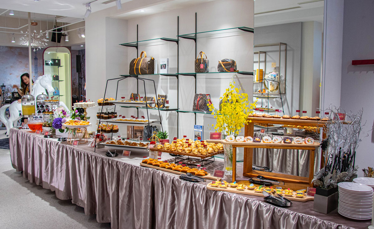 阿囉哈外燴-歐式餐會酒會專家