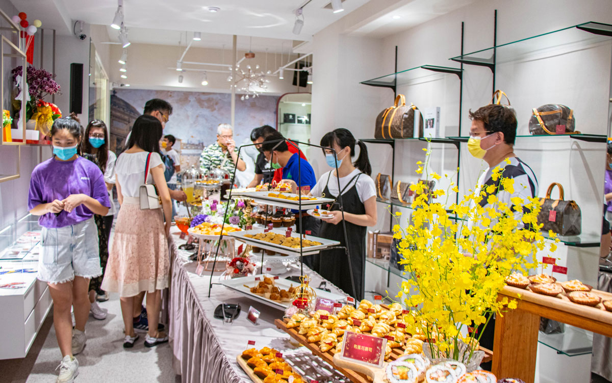 阿囉哈外燴-歐式餐會酒會專家