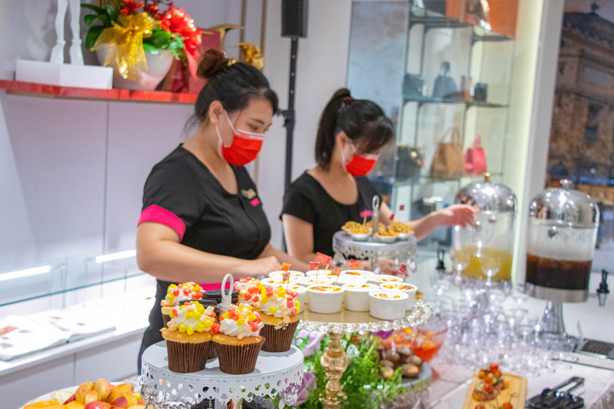 阿囉哈外燴-歐式餐會酒會專家