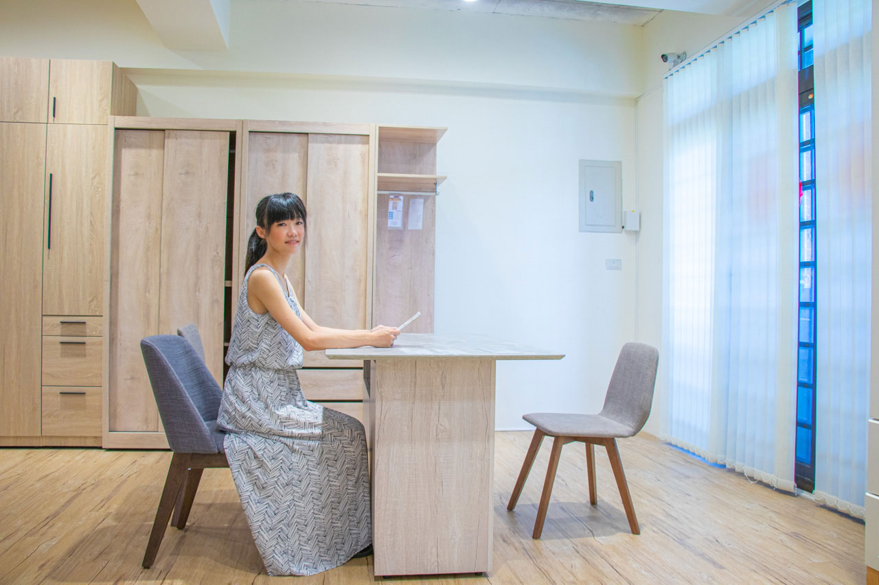 日本直人木業台中店