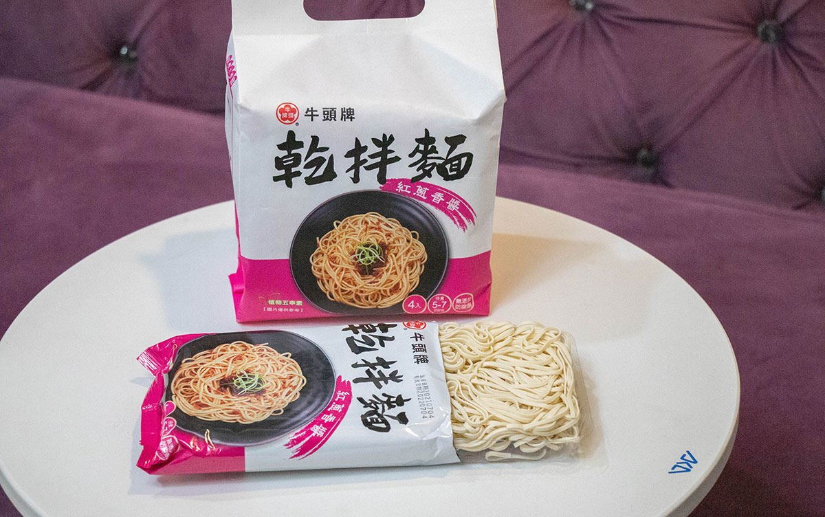 牛頭牌乾拌麵