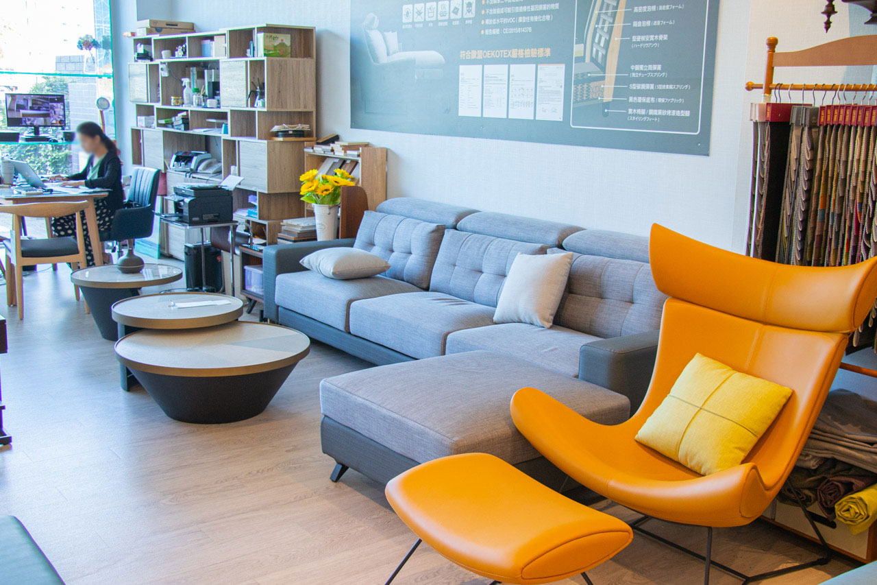 日本直人木業台中店