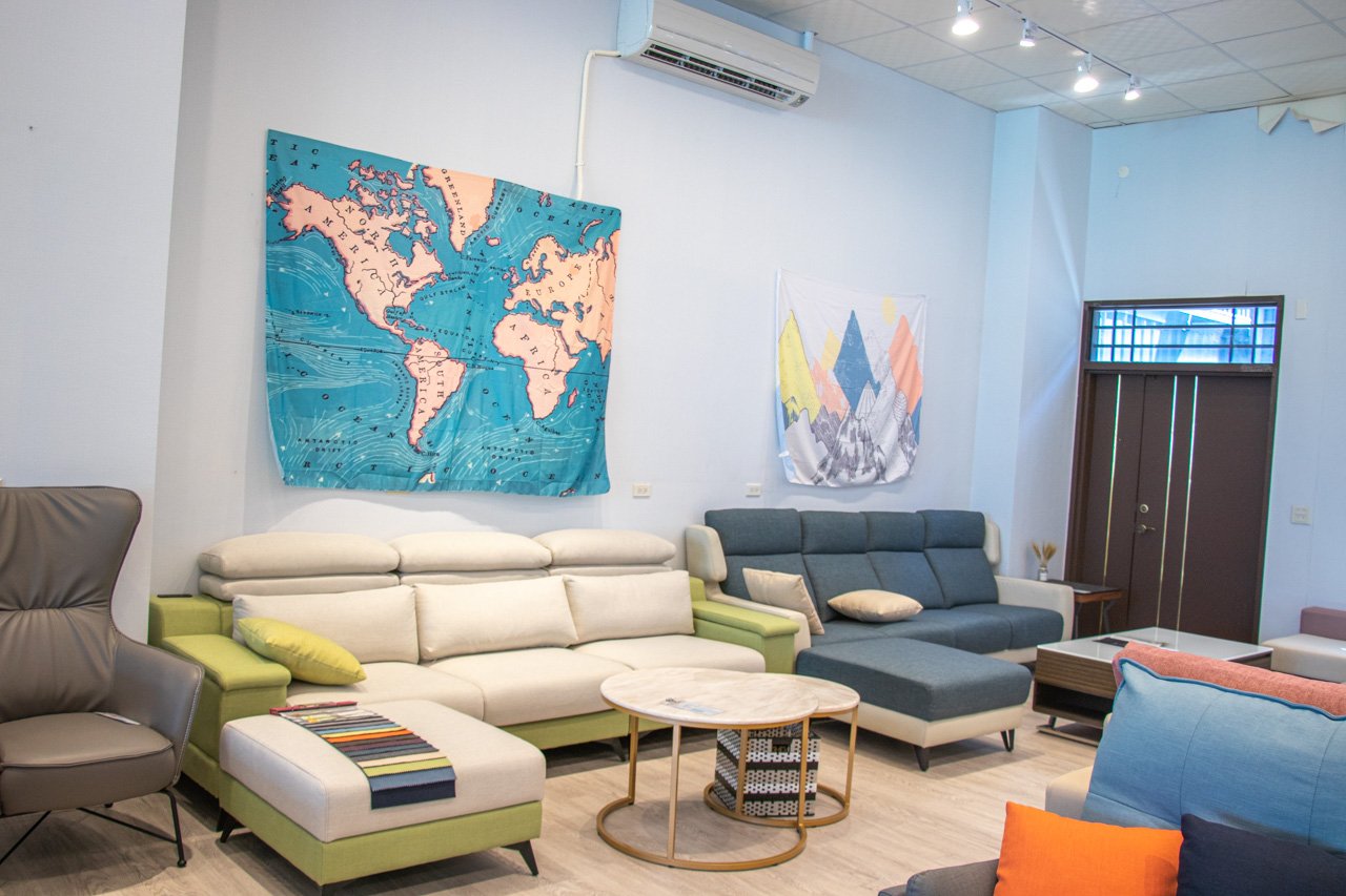 日本直人木業台中店