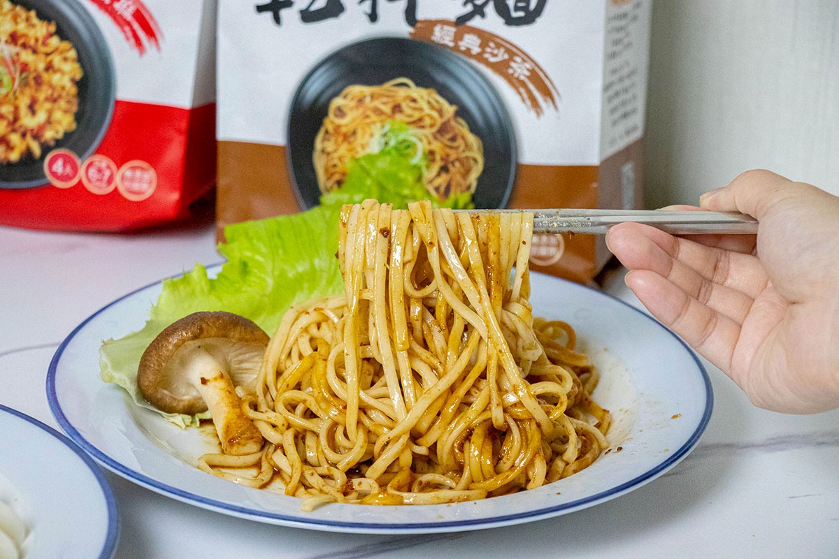 牛頭牌乾拌麵