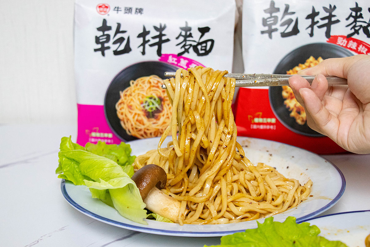 牛頭牌乾拌麵